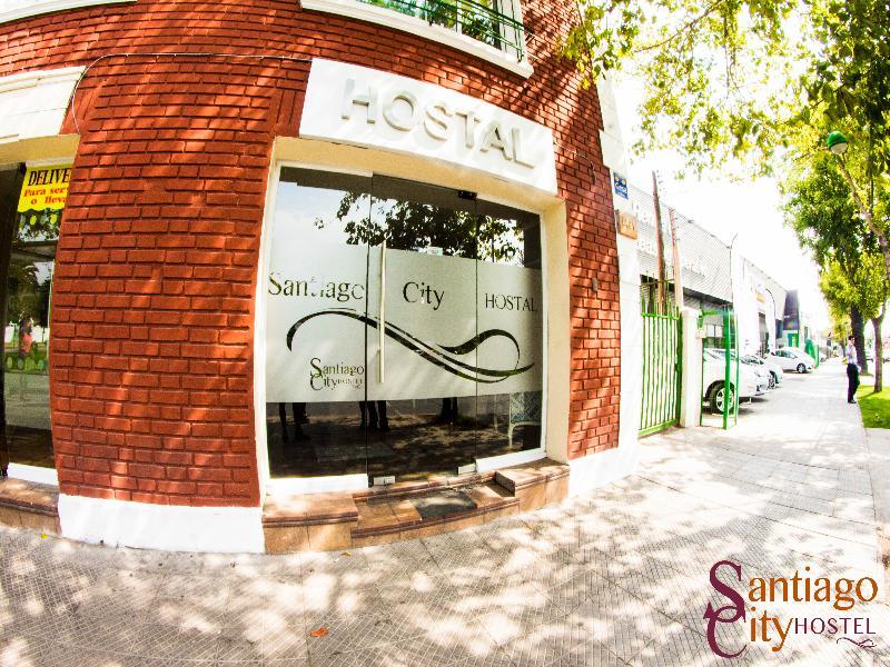 Santiago City Hostel Exterior photo