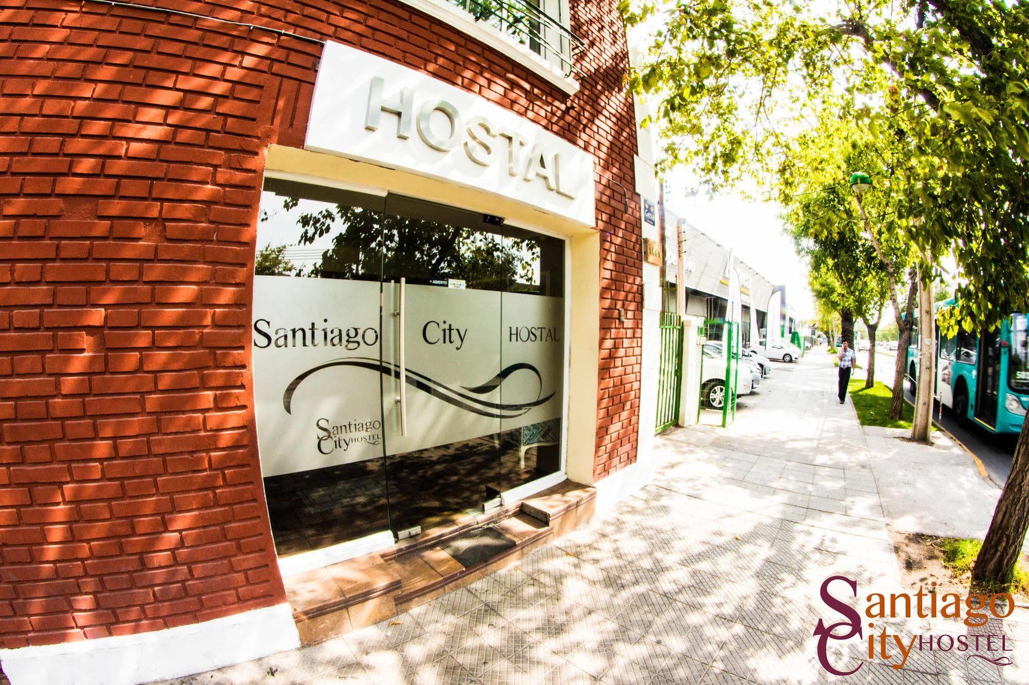 Santiago City Hostel Exterior photo